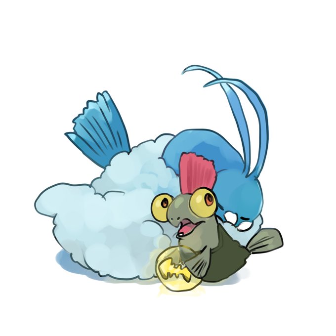 「fluffy pokemon (creature)」 illustration images(Latest)
