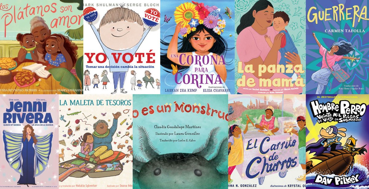 New Blog Post: Lo nuevo en español para niños: libros interesantes que llegan a la biblioteca este mes dlvr.it/T5nZJ3
