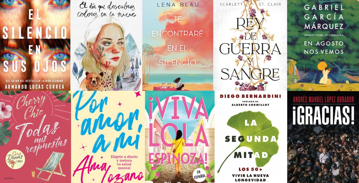 New Blog Post: Lo nuevo en español para adultos y jóvenes: libros interesantes que llegan a la biblioteca este mes dlvr.it/T5nZJ8