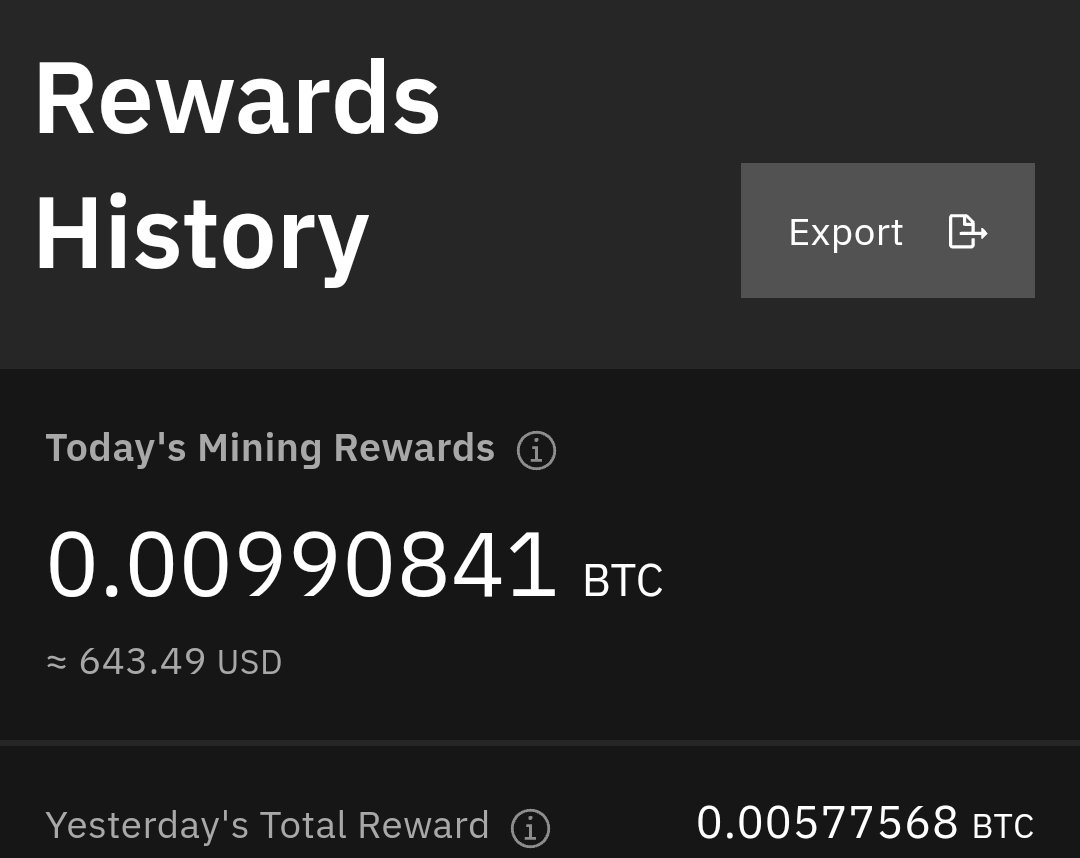 Soooo... we thought maybe we'd see a dip in rewards with the halving taking place but it turns out they doubled 👀 Look at today's rewards versus yesterday's! 🔥 70% of all rewards go back to pur holders/stakers 🤝 #BMSGoldRush🍻 #Cardano #CardanoCommunity #CNFT #NFT #BTC