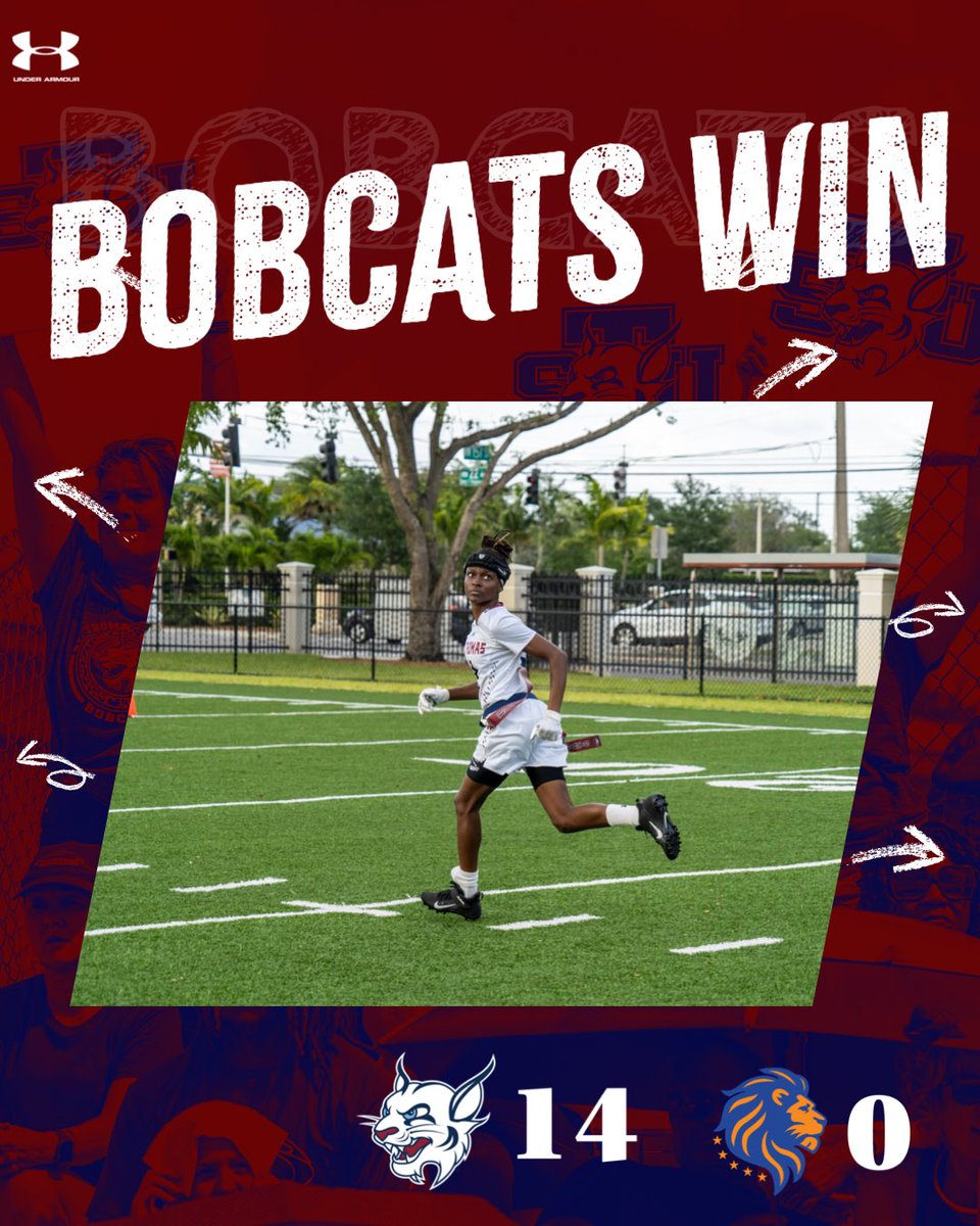 STU_WFlagFB's tweet photo. Battle of Miami Gardens victory… round two😼

#STUWFlag // #MWP https://t.co/g8BZVF7tEq