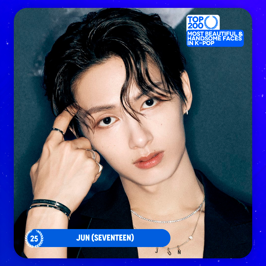 TOP 200 – Most Beautiful/Handsome Faces in K-POP

#25 JUN (#SEVENTEEN)

Congratulations! 🎉