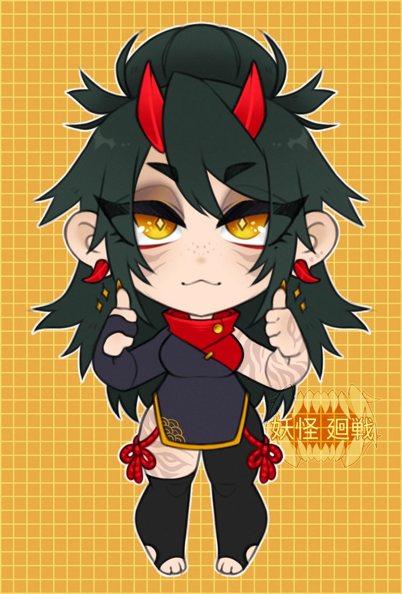 Figured I’d post this here too- might get back into streaming again.. 👹👀✨