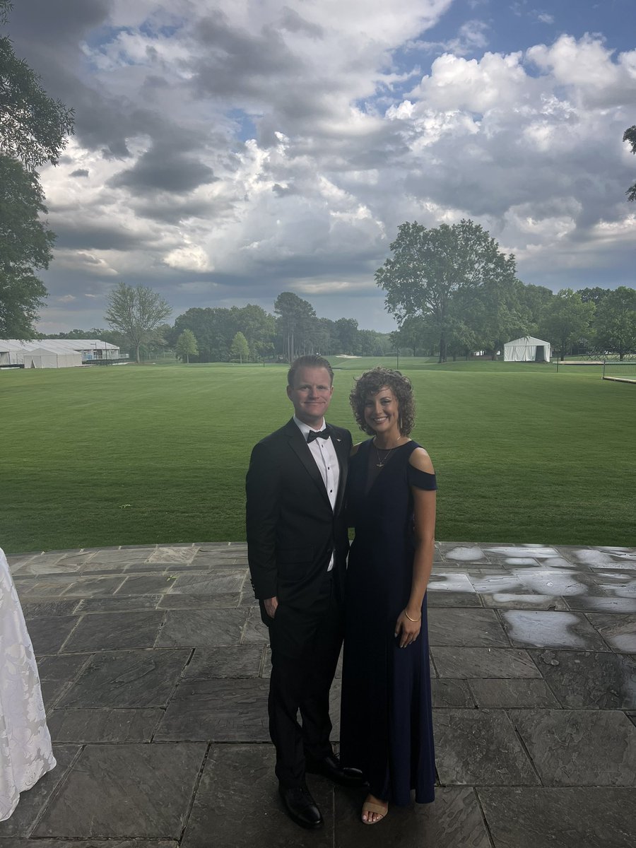 DukeHardison's tweet photo. Love celebrating the Vogels at the incredibly Quail Hollow https://t.co/Ki0JNW05vk