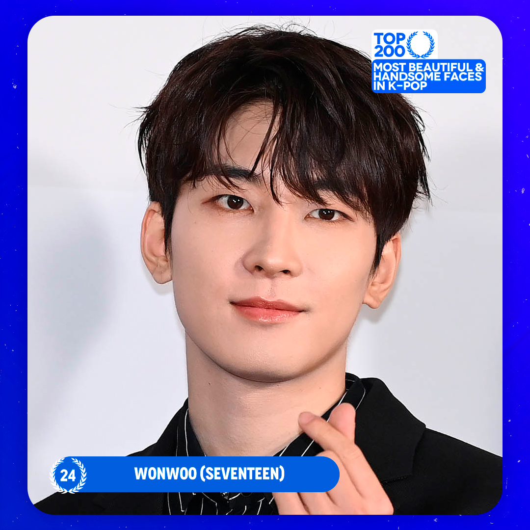 TOP 200 – Most Beautiful/Handsome Faces in K-POP

#24 WONWOO (#SEVENTEEN)

Congratulations! 🎉