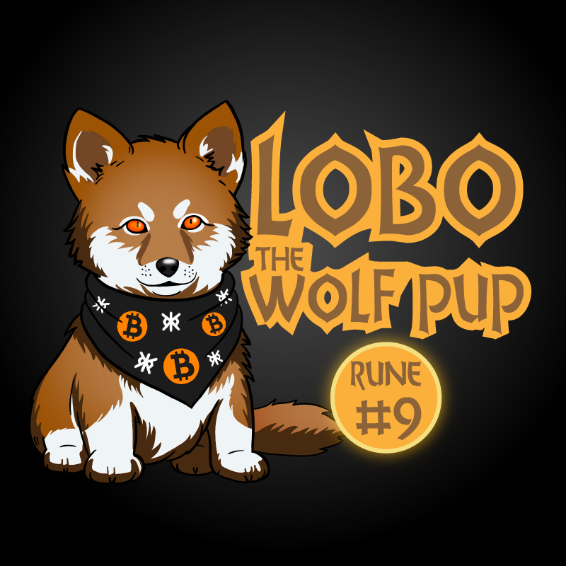 LOBO•THE•WOLF•PUP
Repost if you are ready!

ord.io/LOBOTHEWOLFPUP