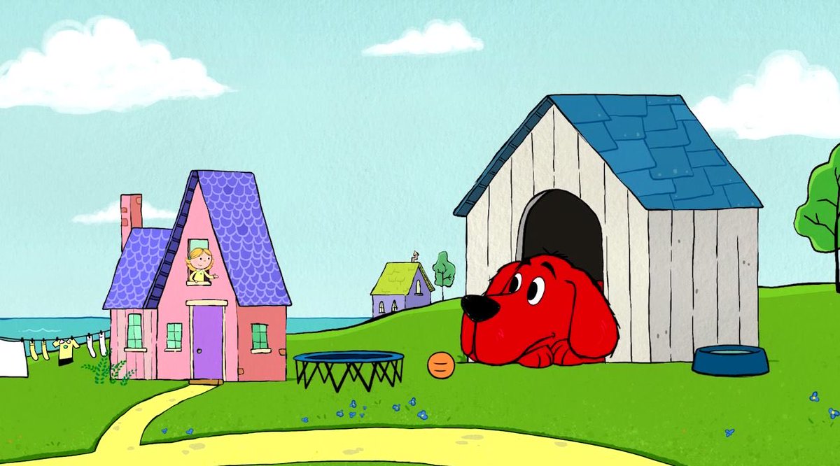 How much do you think Clifford’s dog house cost??? That’s $300k here
