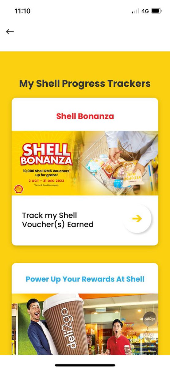 Bebelleyy's tweet image. Wahh!! Shell dah launch #ShellApp untuk korang! Siapa kat sini pengguna tegar Shell kita geng! Download aplikasi Shell BLINK dekat App Store atau PlayStore korang. Senang la nak collect more points & check ada berapa total points. 
Boleh la redeem banyak benda2 best
