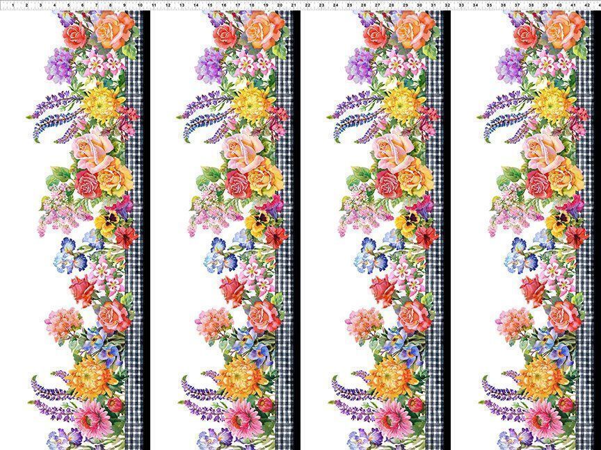 Create a stunning quilt today using these beautiful floral prints. Perfect for #sewing, #crafting, and #apparel. Check out SewStephStudios on Etsy #Floralprint #quiltingcotton buff.ly/3vaNBC0 buff.ly/3Rs11R1