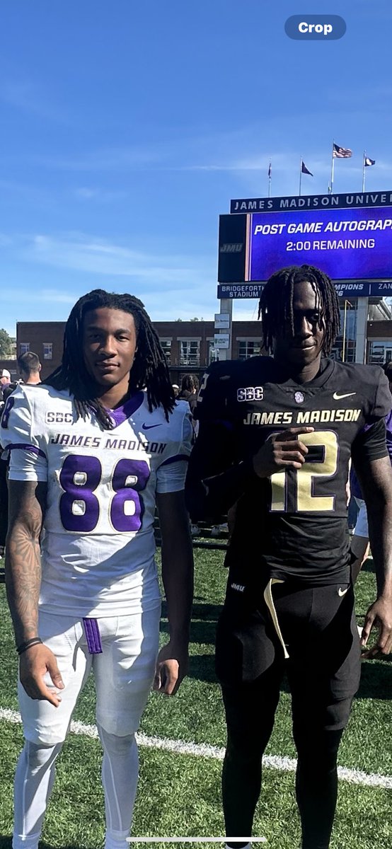 This connection should be illegal @dylanw2024 @JMUFootball