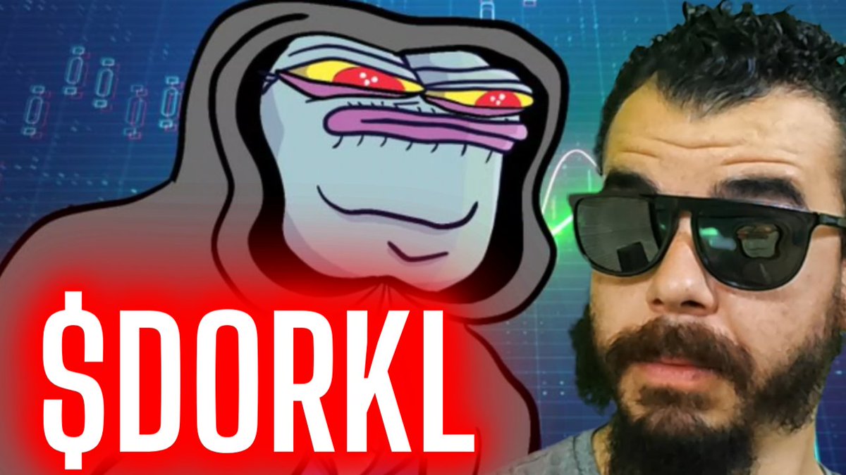 RicoMoneybags's tweet image. Solana Memecoin | $DORKL Is The Ticker

@DorkLordToken 

Latest #SolanaMemecoin Movie🍿youtu.be/E1QQnZXm36M?si…

Like👍Comment✏️Share❤️#DORKL