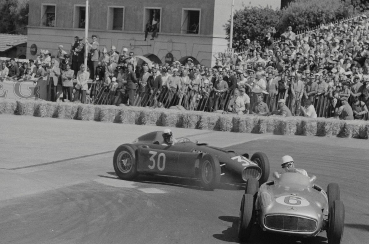 . 🏁Grand Prix De #Monaco 1955 #F1 🏁 Grand Prix de Monaco, 1955. 🏆 internal-combustion.com/nuvolari/grand… 🏆 .