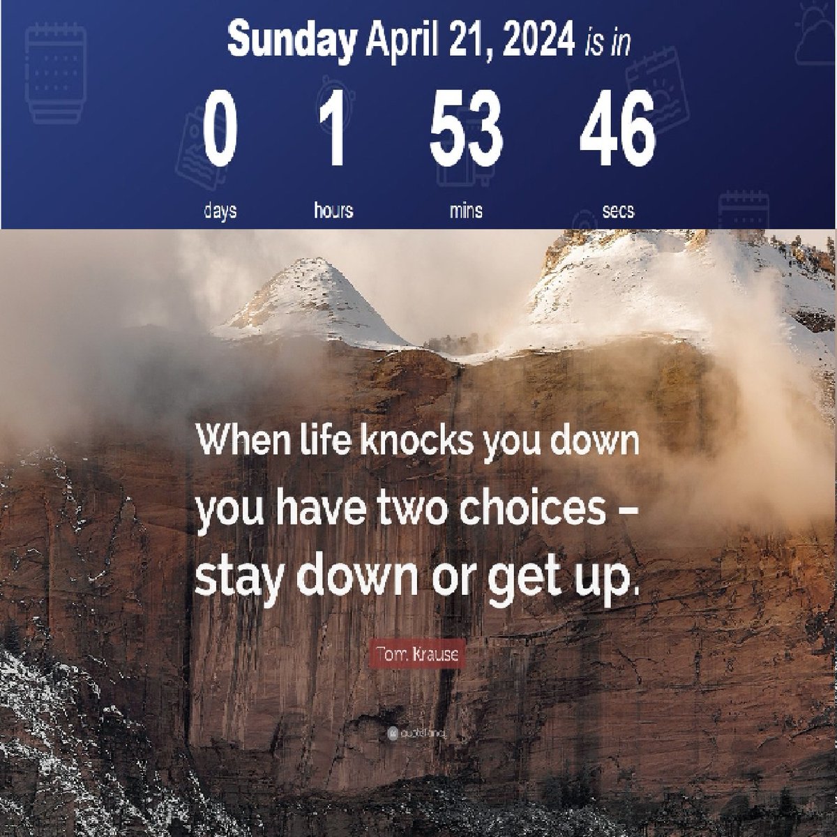 'What to Do When Life Knocks You Down' [Link: pomitaly.homestead.com] When life knocks you down, you have a choice: stay down or rise. Choose resilience. Choose courage. Choose to #GetBackUp. #KeepPushingForward #NeverGiveUp #IChooseLife #GoForward #ForwardMomentum