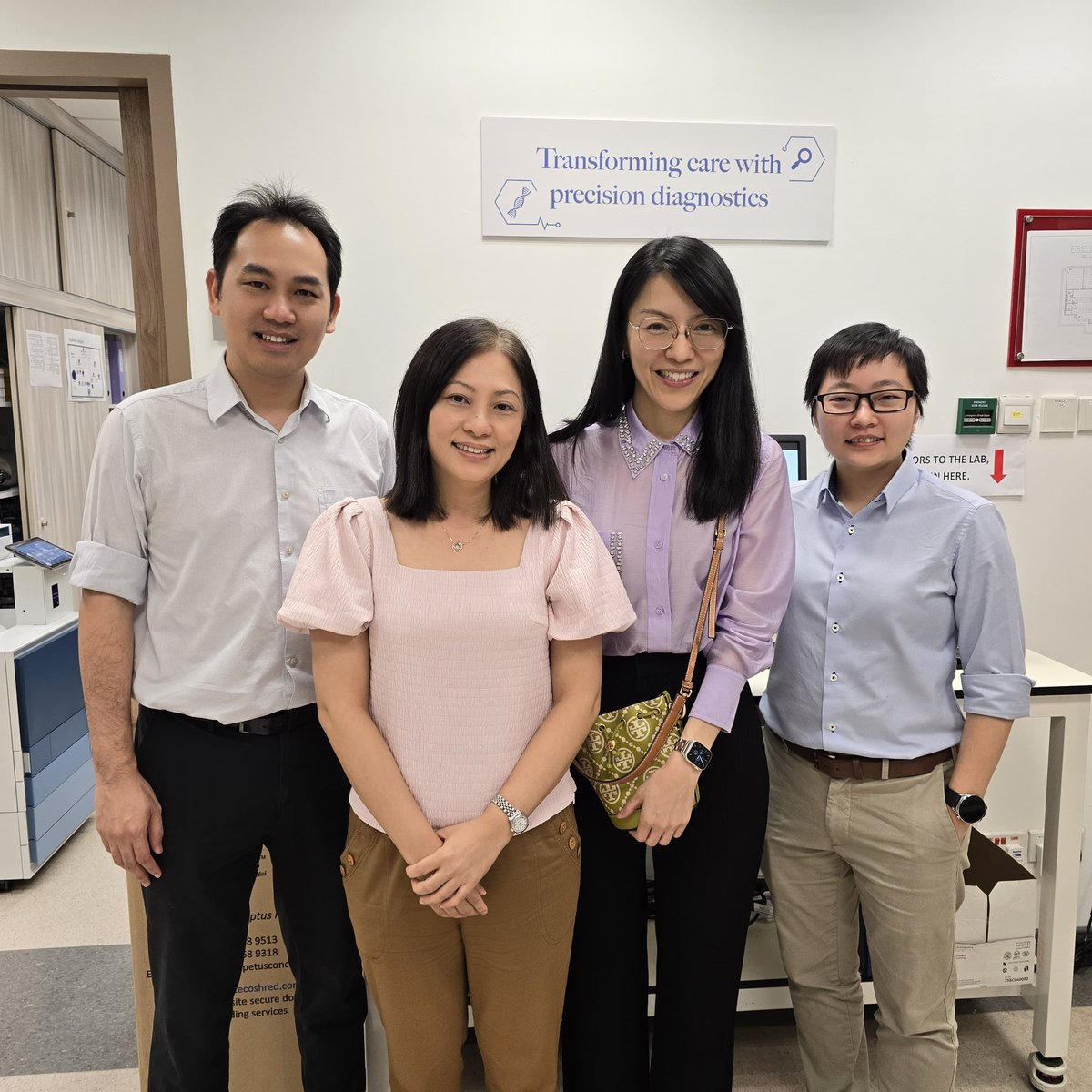 #pharmacogenomics  <a href="/nanopore/">Oxford Nanopore</a> 
<a href="/TTSH/">TanTockSeng Hospital</a>  #SingaporeGeneralHospital