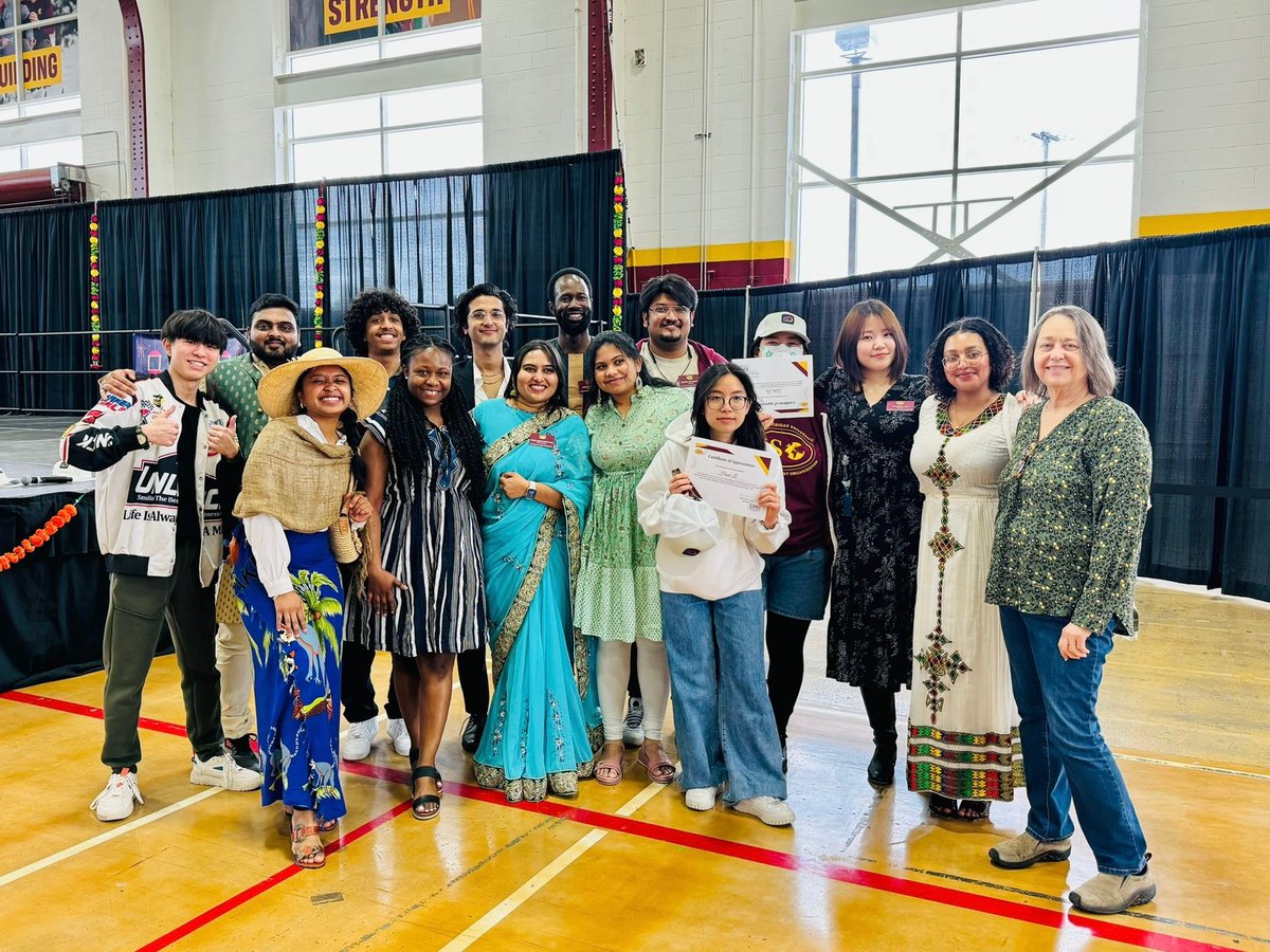 CMUISO's tweet photo. What a team! 🔥
2024 International Cultural EXPO Highlights: e-board members captured moments.📸
-
-
-
#CMUISO #centralmichiganuniversity #centralmichigan #culturalexchange #CulturalDiversity https://t.co/D4WlMkDmuM