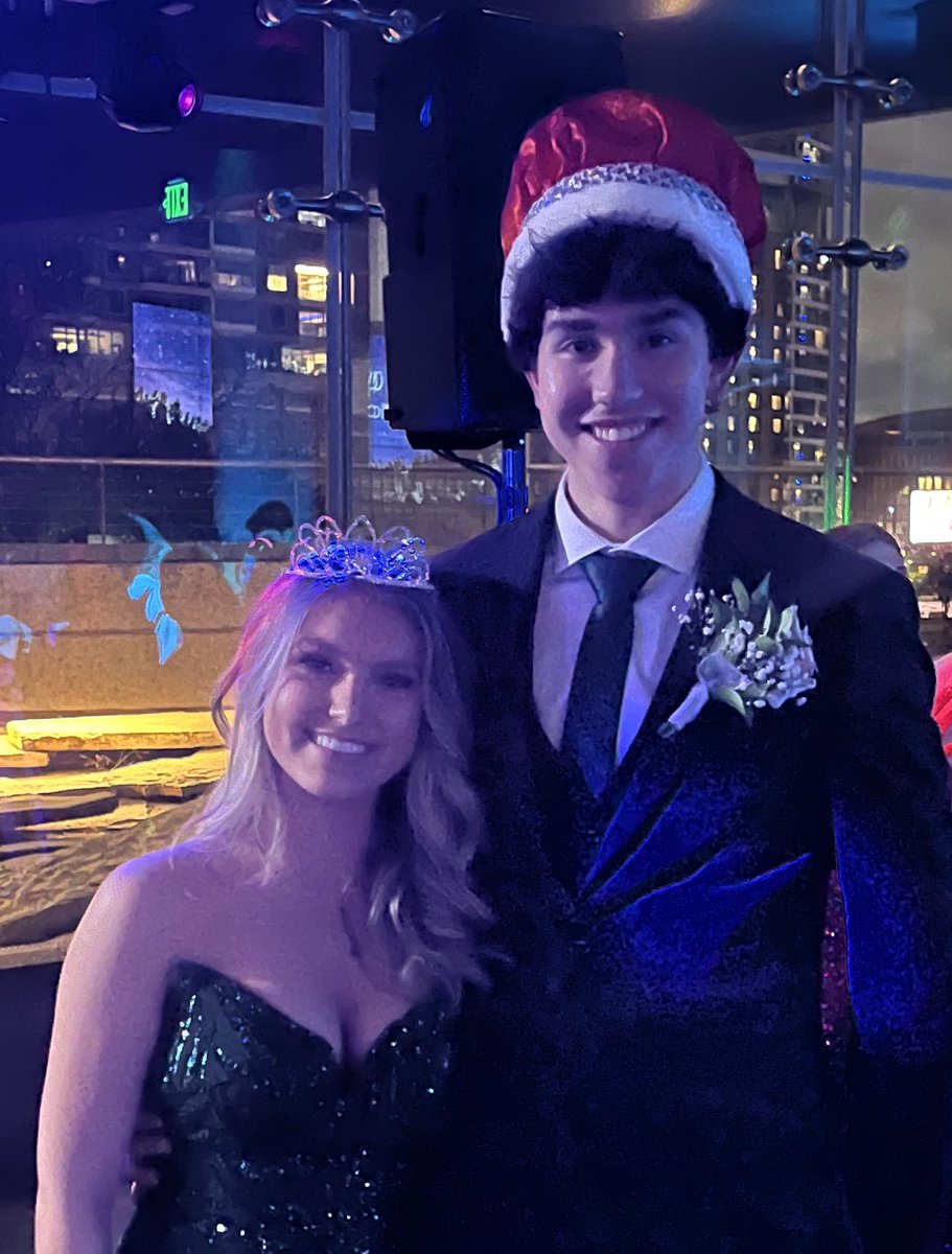 Long live the King &amp; Queen! 

CHHS Prom 2024