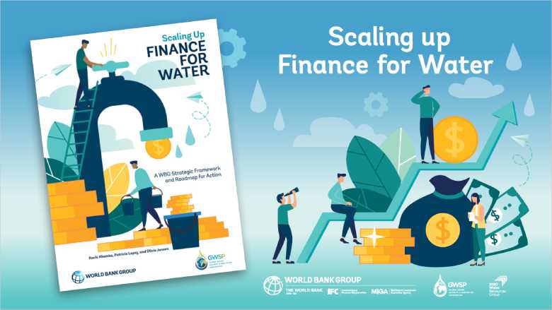 How can we increase investments in the #water sector to achieve the SDGs and address climate impacts? Learn about the @WorldBank’s 10-step roadmap for catalyzing financing and innovation in water: wrld.bg/VkFR50Re9Eg #ScaleUpFinance4Water