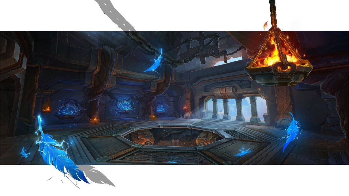 With the first build of The War Within Alpha, we have loading screens for some of the new dungeons, the new Deephaul Ravine battleground, and the Nerub'ar Palace raid! #warcraft #WarWithin wowhead.com/news/new-loadi…