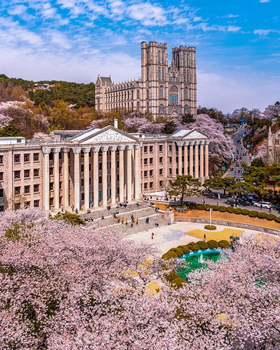 A brief introduction to the architecture of universities: Starting with Kyung Hee University in South Korea...