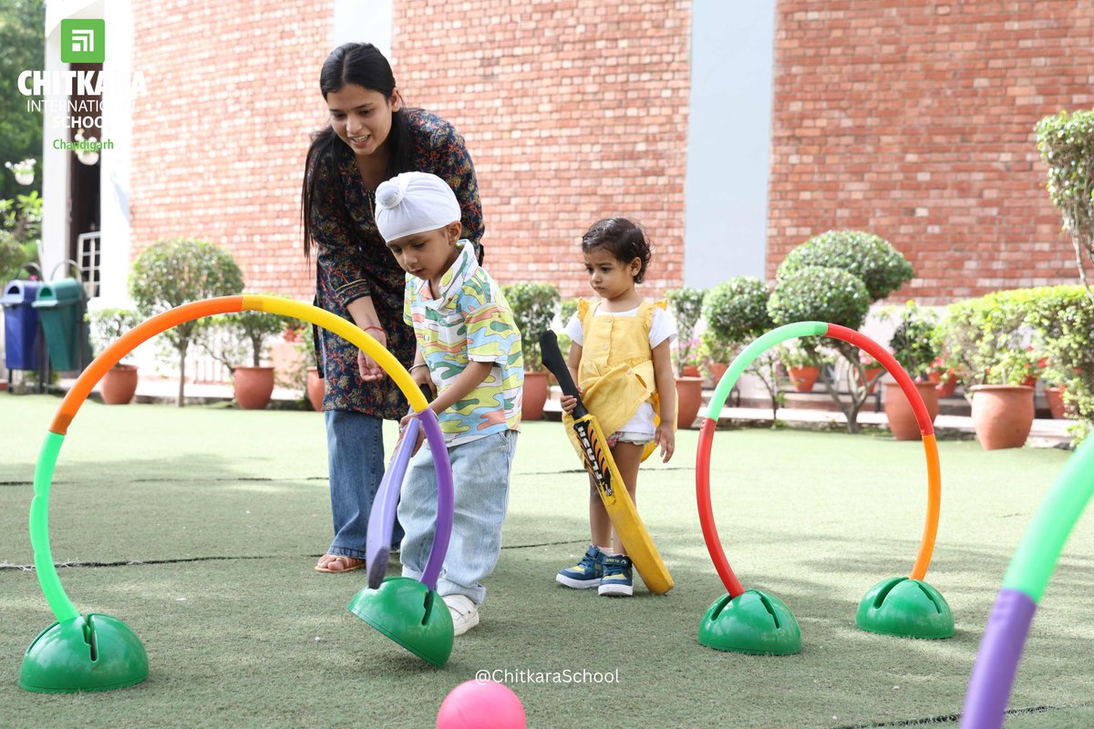 chitkara_school's tweet photo. Chitkara International School celebrates Kindergarten Day with fun and learning
#CIS #kindergartenday #activities #kids #funactivties #learning #knowledge #art #craft https://t.co/HshH1NqCIy