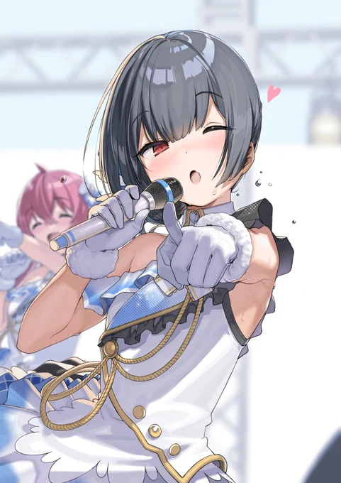 シャニマスのアニメ見て思うけど ちゃんとフリーランサーとしてバズったのはシャニマスだったんだなって思う 