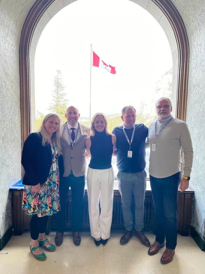 <a href="/PlayJouerCanada/">RCÉL | CPSN</a> we had the opportunity to present at ULead2024 in Banff.
