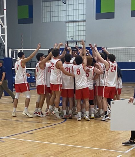 MandyJarz's tweet photo. Zeke’s volleyball team won the Conference Carolinas Championship tonight!! They will be heading to Long Beach, California for the NCAA Mens Volleyball Tournament!! There is a ton of talent on this team and they are so fun to watch! Go Belmont Abbey Crusaders!! https://t.co/1gC2BFFi6B