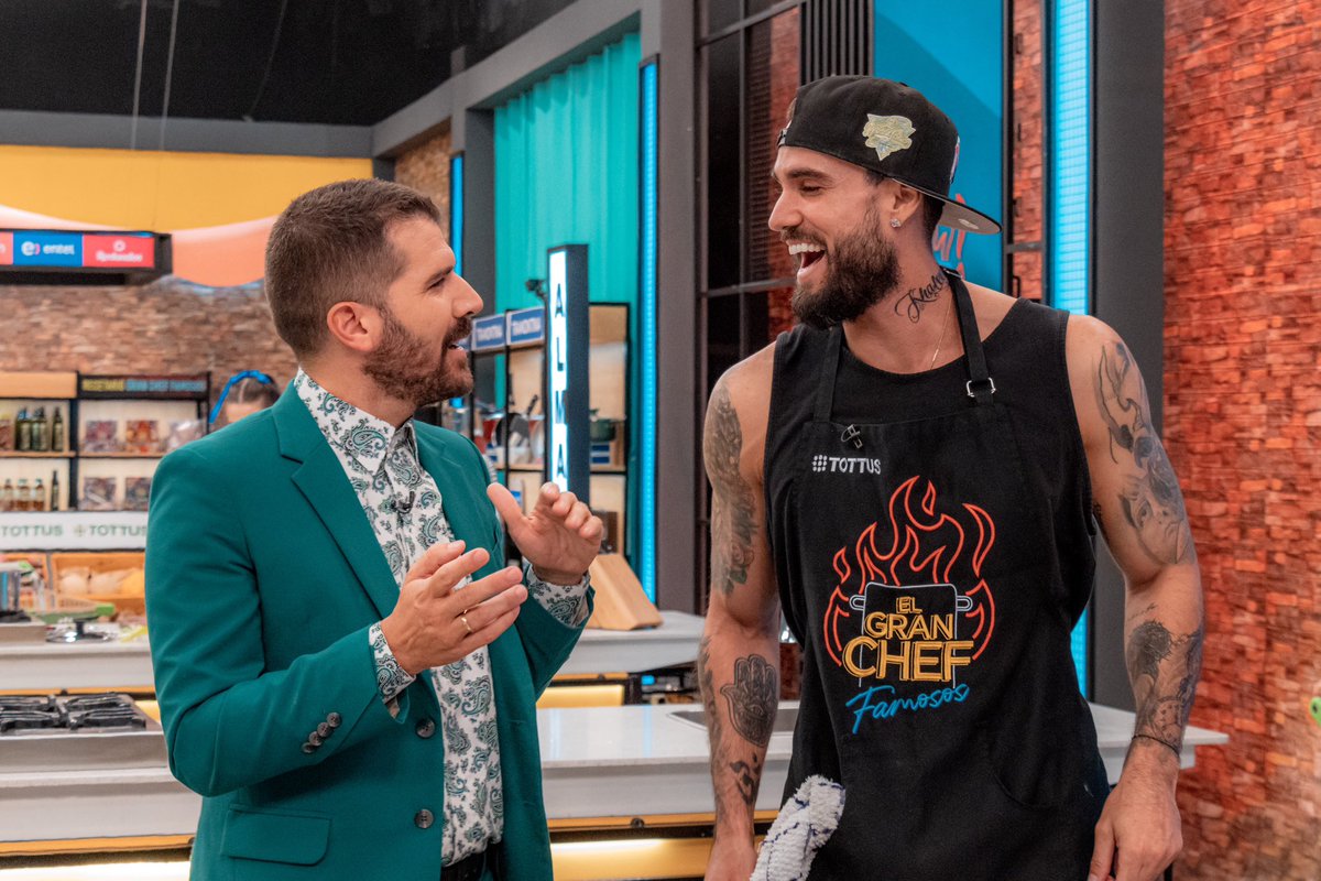El Gran Chef Famosos tweet media