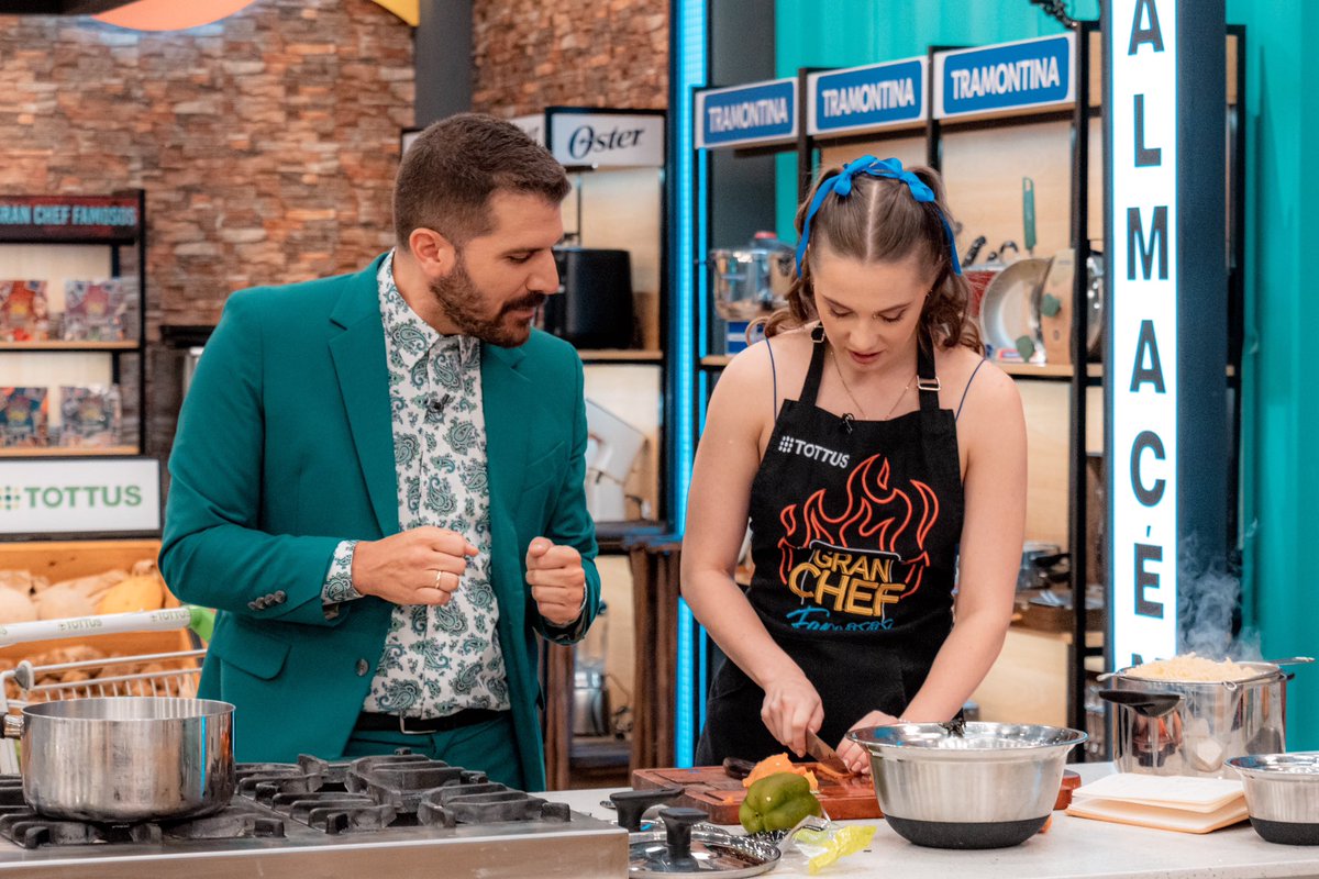 El Gran Chef Famosos tweet media