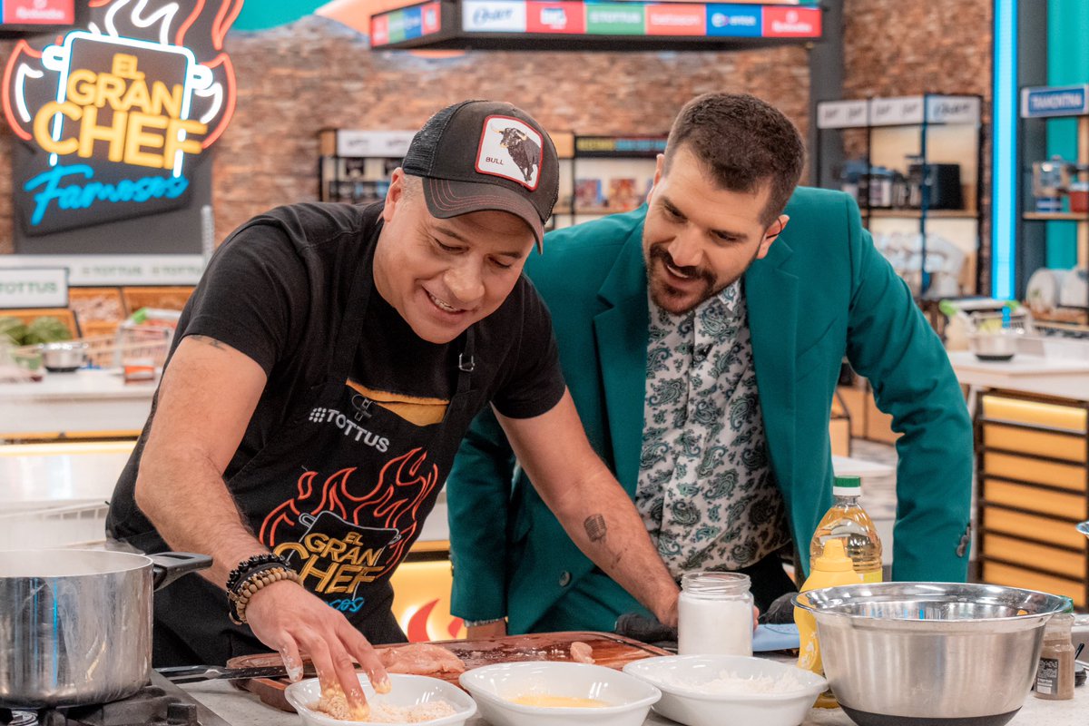 El Gran Chef Famosos tweet media
