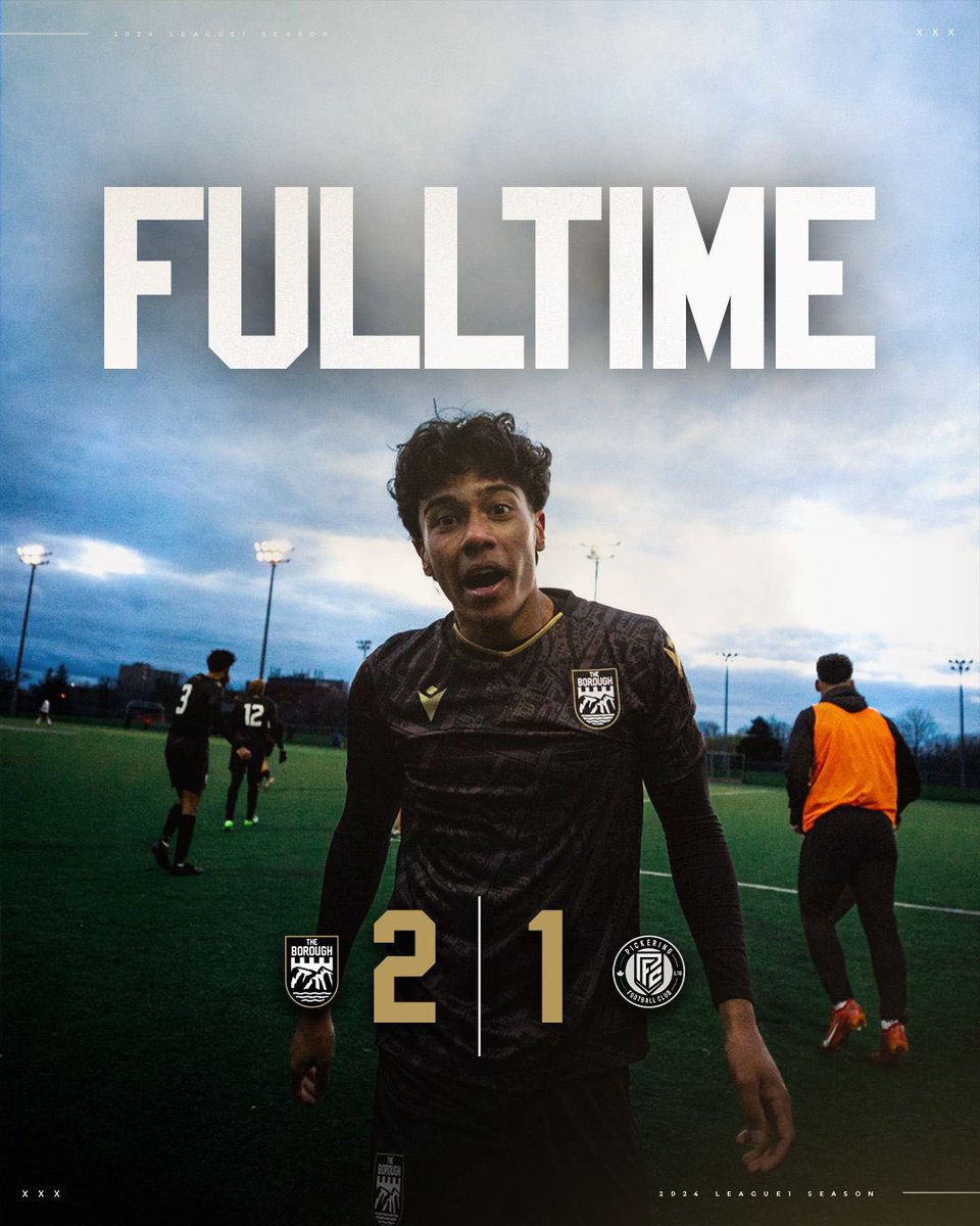 The Borough Football Club tweet media