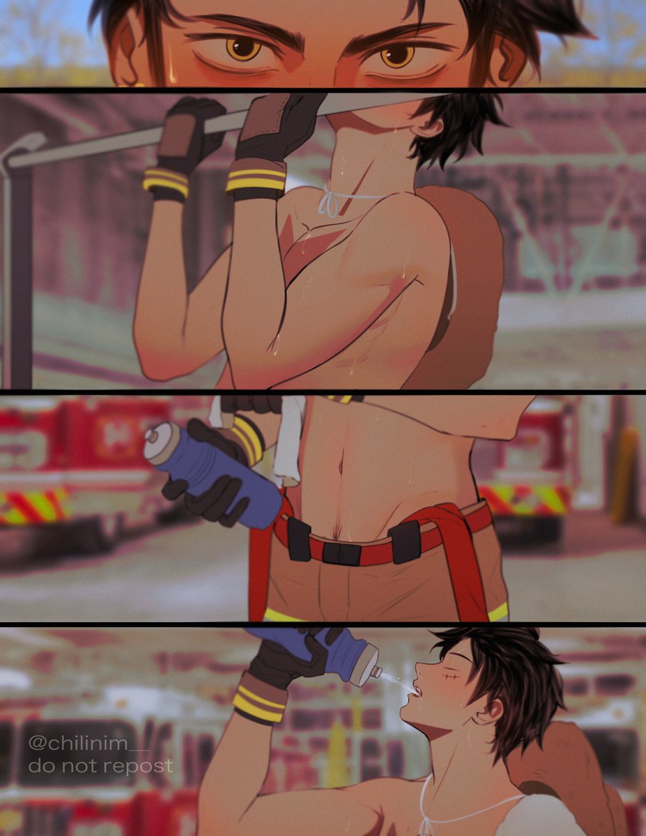 chilinim_'s tweet photo. fireman x surgeon lulaw https://t.co/Fi5Uqfjrl6