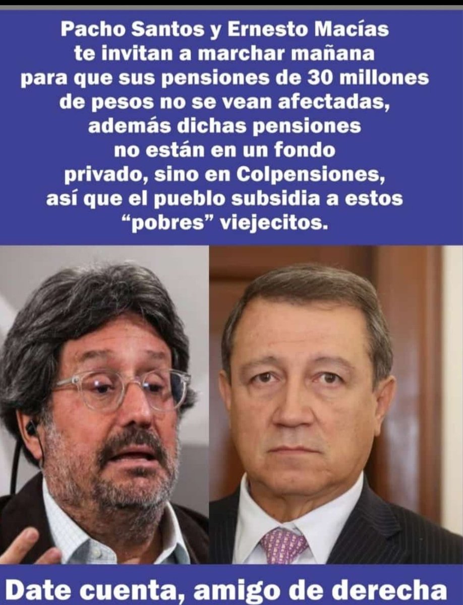#TodosALaCalle21A
#Corruptos
#ReformaPensionalYa
#ReformaALaSalud
#ReformaLaboral