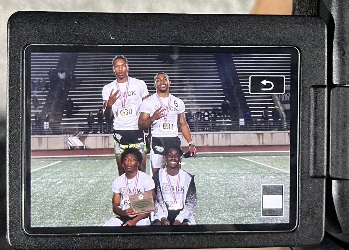 Regional Meet Result: Boys 4x400 1st 🥇 STATE BOUND‼️ 3:18.82 Sean Smith, Blake Thompson, Jackson Stubbs, Sincere Timpson @trhsathletics1 @RandleHS @BrianRandle40 @lcisdathletics @montelongo_john