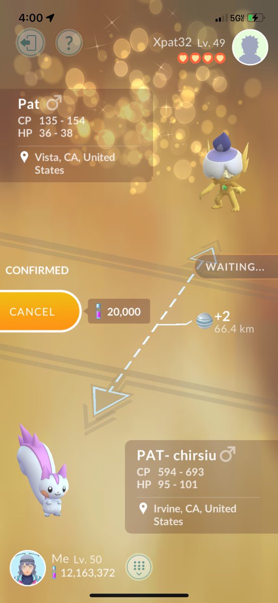 Torri479's tweet photo. For sur e one of my top three trades happend today . . . #ShinyPokemon #customePokemon #costumeshinypokemon  #shinycostumepokemom #pokemomgo #pokemongotrade #pokemongoluckytrade https://t.co/stFmmnQbUq