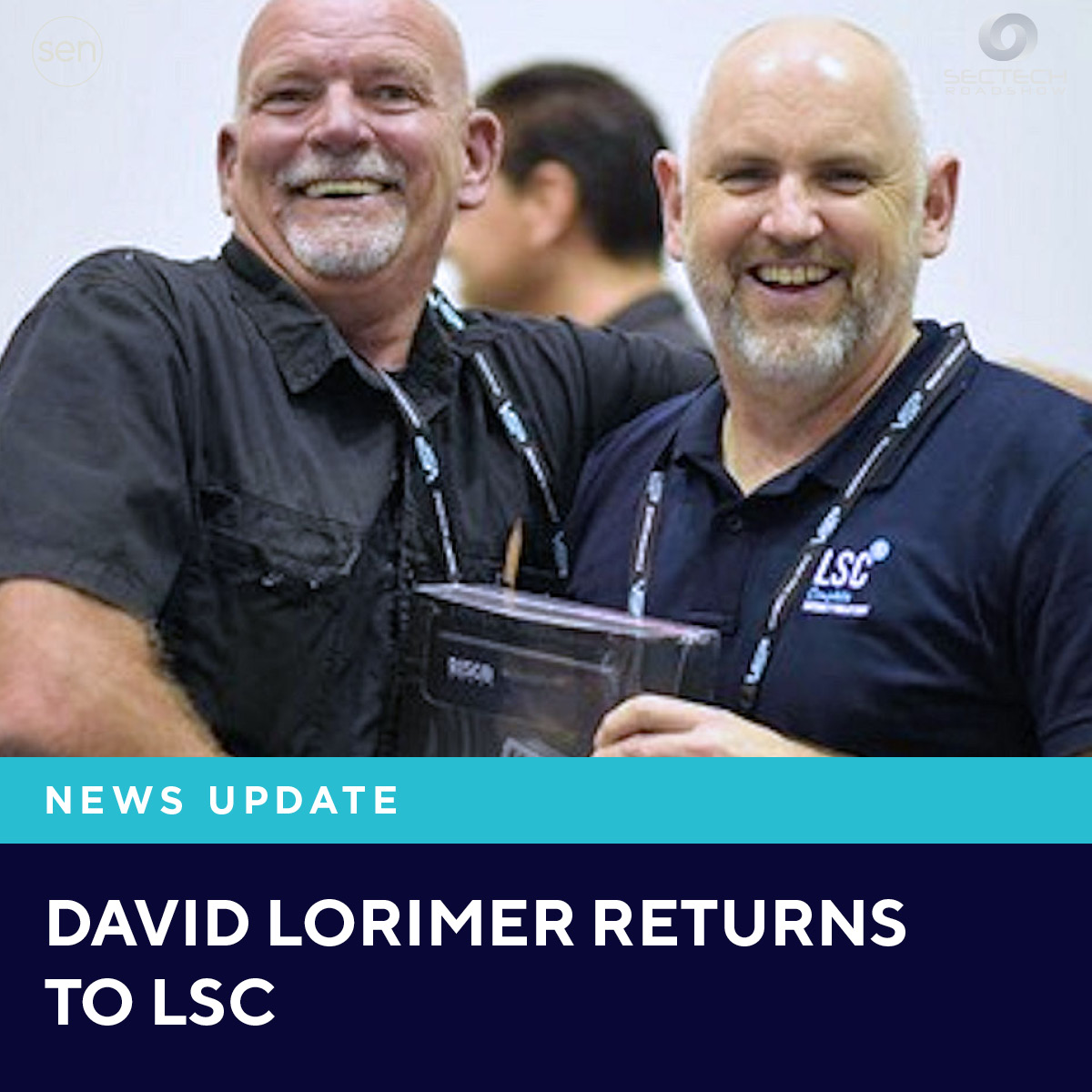 SecElecMag's tweet image. sen.news/david-lorimer-…
&apos;LSC has announced the return of David Lorimer to the role of product management in its Electronic Security Division.&apos;
#securitydistribution #securityintegration #securityinstallers #securitybusiness #securitymanufacturing #SEN