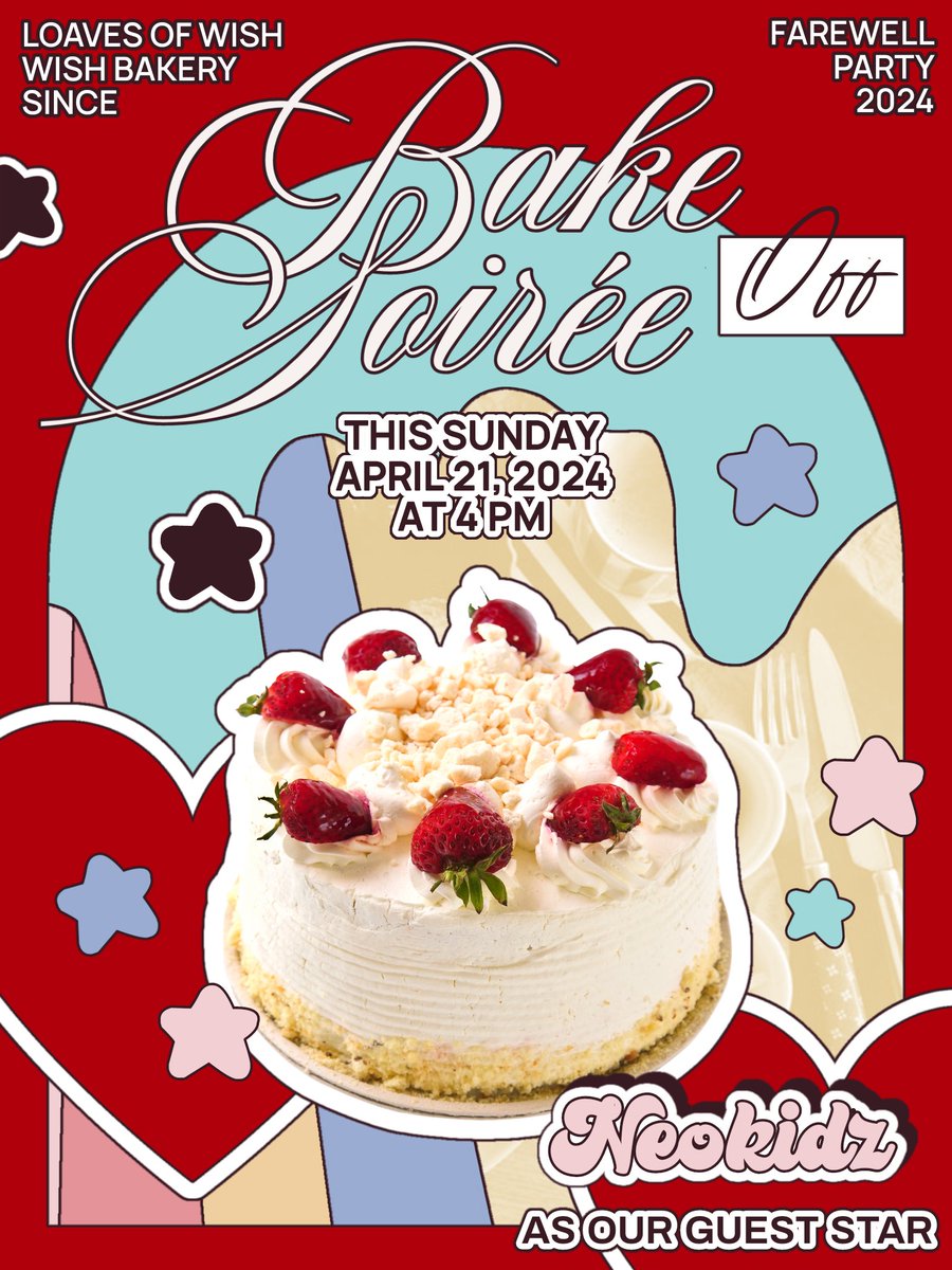 ꪆৎ . ࣪ ⋆ 𝑼𝘯𝘥𝘦𝘳 the luminous expanse of the sky, a tender glow of wish enveloped the souls of those who assembled for the party at 𝖫‌𝗈‌𝖺‌𝗏‌𝖾‌𝗌‌ 𝖡‌𝖺‌𝗄‌𝖾‌𝗋‌𝗒. Treasuring moment together, weaving memories as delightful as the treats we bake in unison. 🍰 ᮫   ࣪ 𓈒