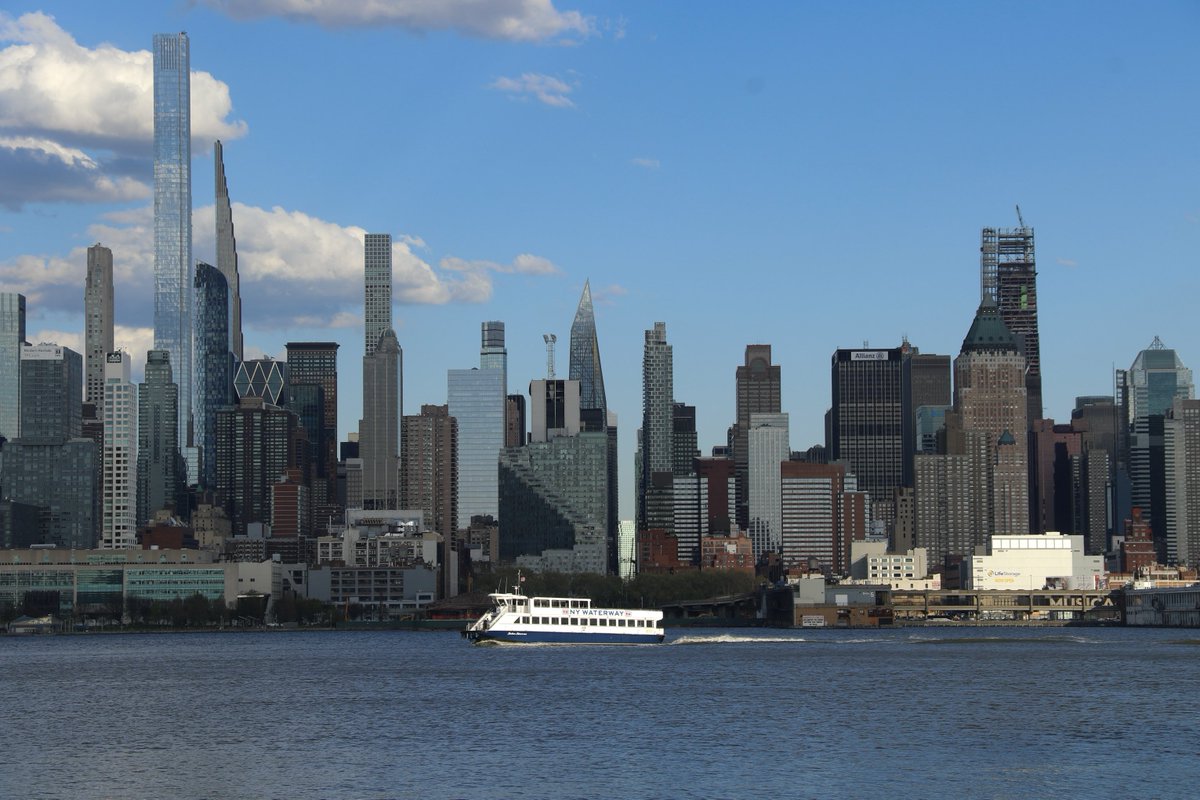 The New York skyline is starting to look like somewhat disturbing science fiction and it seems to me that’s preserving the essential character of Manhattan as much as any historic district is.