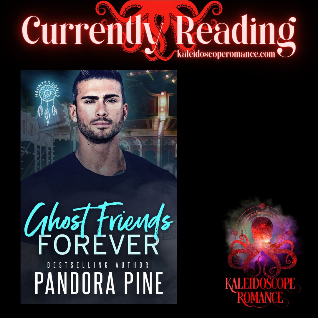 Currently Reading - Haunted Souls: Ghost Friends Forever

#currentlyreading #readersoftwitter #readingcommunity #readerscommunity #mmromancebooks #mmromance #kaleidoscoperomance #romancereader #whattoread #bookstoread #booksworthreading #bookworm