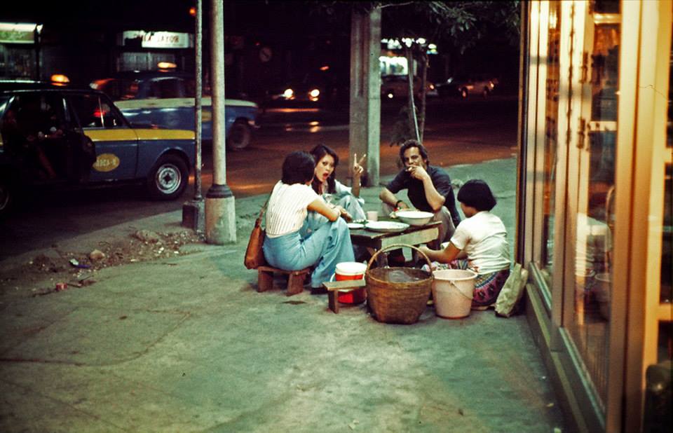 Sukhumvit Road 1976 #Bangkok #Thailand #RetroSiam