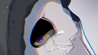「#顔がいいなら目元だけで5RT余裕 悪役人外おめめ 」|バリタチスイミーのイラスト