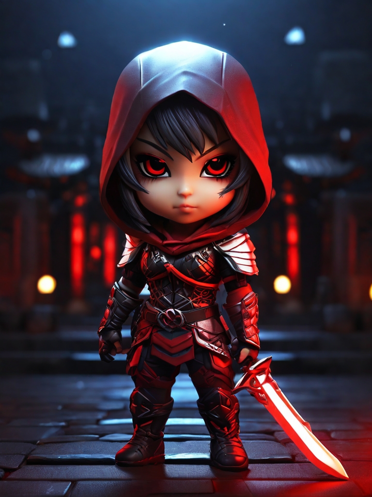Chibi_Loyal's tweet photo. Good afternoon Elyriall! 
In @Chibi_Loyal, we have 3 factions. 1. Grim Inferno 2. Sapphire Celestial 3. Emerald Earth. 

On Earth, there is a group of Blossoming Dreamers. 2 of 10 are assassin. Introducing #shina and #sanzo. Their daggers are passed down from generations.

-chibi love