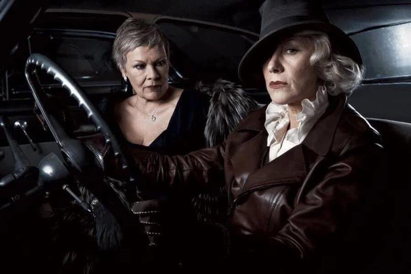 A favourite photo of Dames #JudiDench and #HelenMirren taken for a 2007 photo spread for Vanity Fair 🤩
📷 Annie Liebovitz