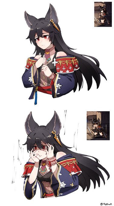 Asagami Fujino tweet media