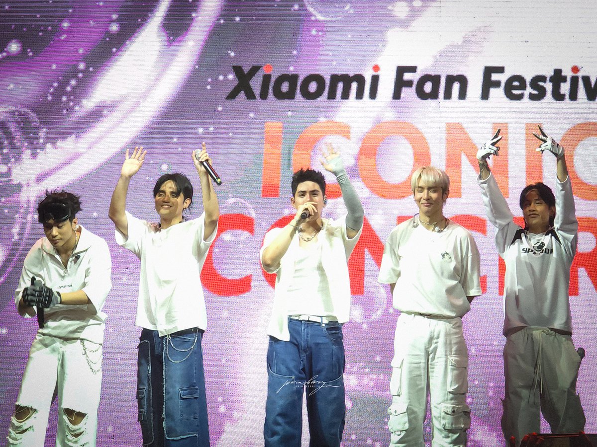 04.20.24 SB19 @ Xiaomi Fan Festival 🍢🌭🍓🌽🐥 SB19 XIAOMI WHAT YOU GOT @SB19Official #SB19 #SB19forTeamRedmiNote #XiaomiFanFestival2024