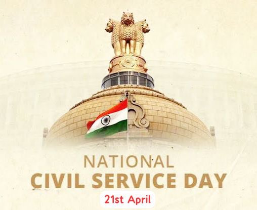 Greetings to the members of the Civil Services Fraternity on #CivilServicesDay.
GoodGovernance is a binding constraints for a ViksitBharat being achieved through Mission Karmayogi @DoPTGoI @DARPG_GoI