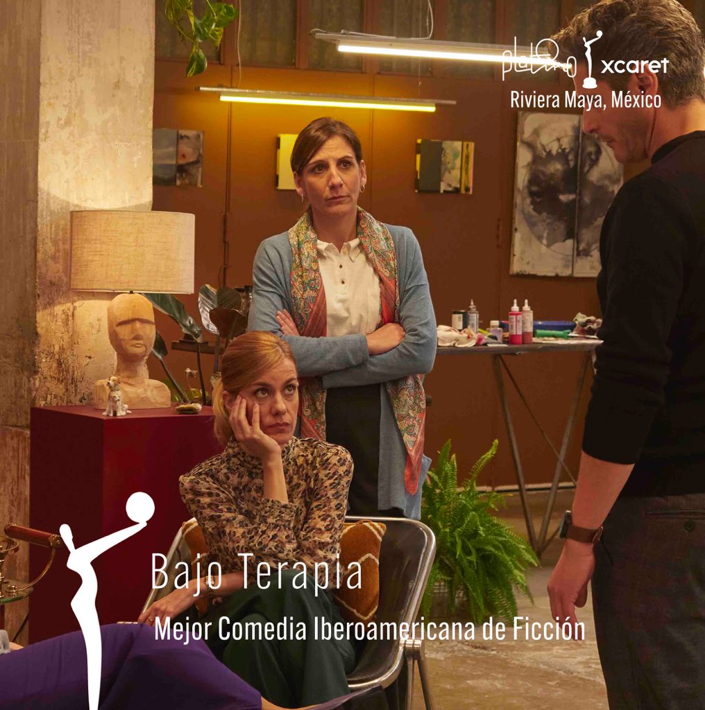 El Premio a la Mejor Comedia Iberoamericana de Ficción es para… Bajo terapia 🇪🇸 #PlatinoXcaret #RivieraMaya @RivieraMaya @GoCaribeMex