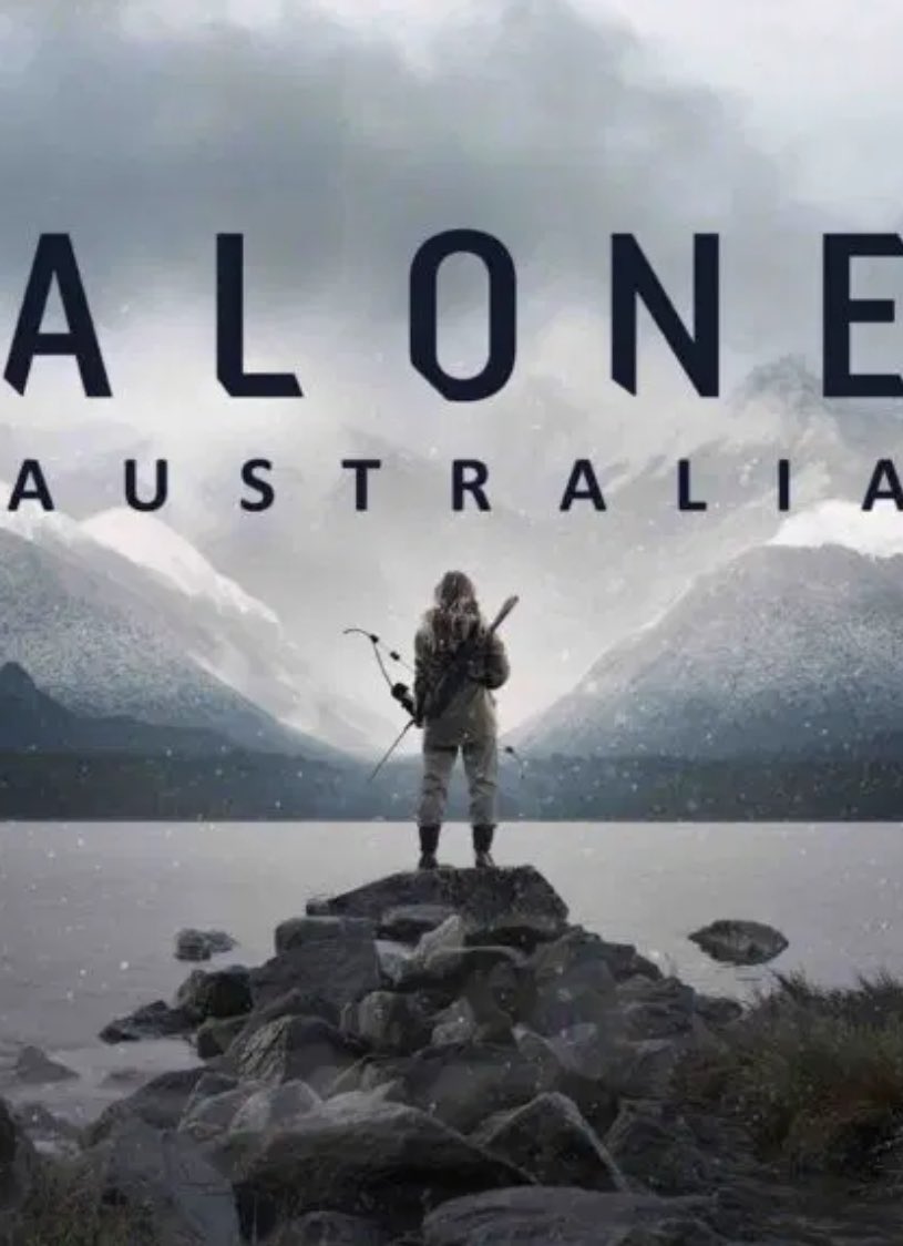 Your Aussie Queens @annabelcef & I are about to chat all things #AloneAU episode 4 with original Titan @warnock_mark What questions & comments do you have for us?