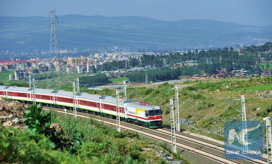 The China-built 752.7-km #Ethiopia-#Djibouti railway served 148,664 passengers and earned 2.84 billion Ethiopian birr (about $50 million) in the first 9 months of the Ethiopian fiscal year 2023/2024, which started on July 8, 2023, up by about $1.12 million from last year.