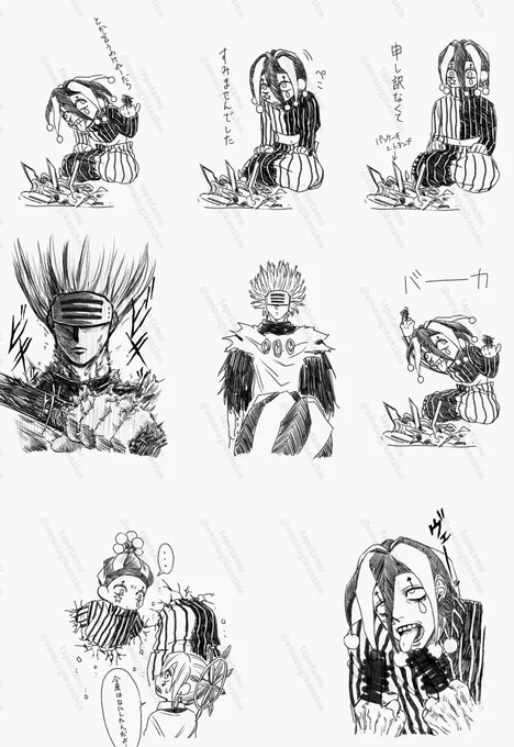 昨日の動画のイラストとLIVEで描いたイラストたち〜 